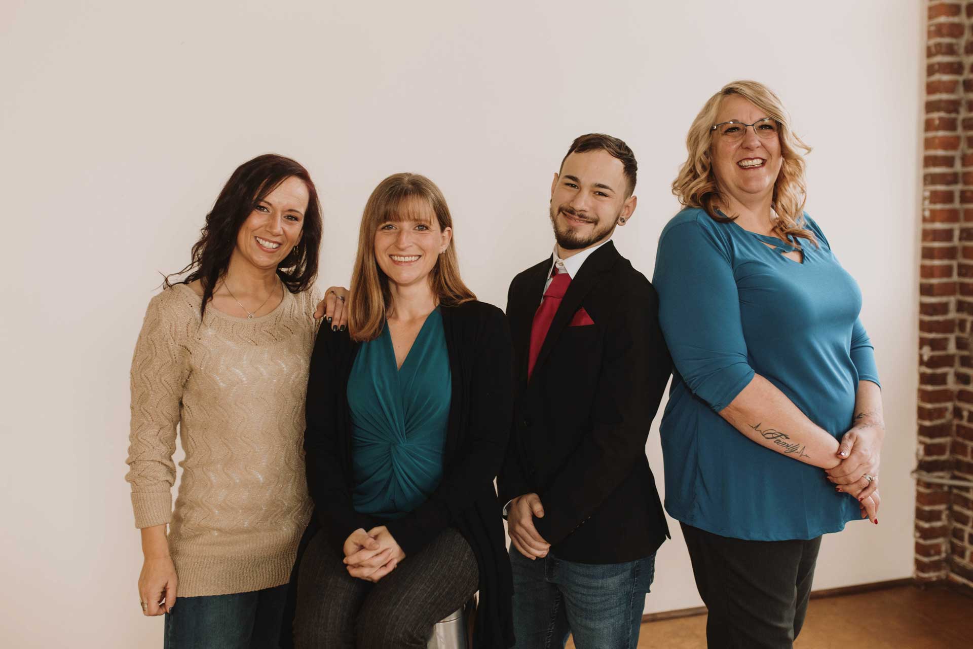 photo of the normine lombard team